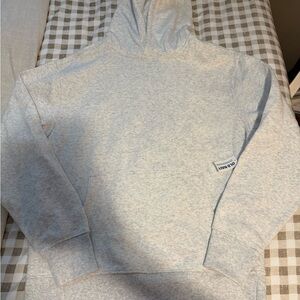 NWT Old Navy Men's Light Gray Hoodie